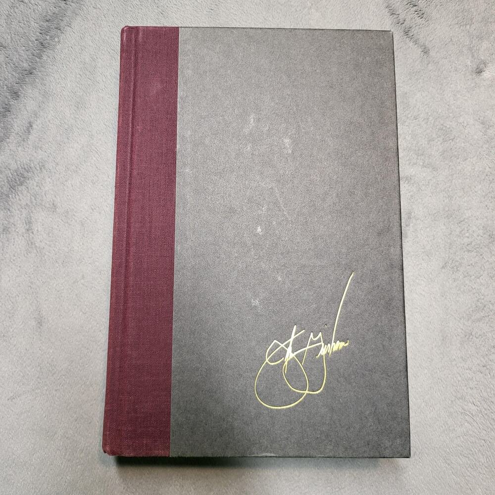 Vintage The Chamber John Grisham 1st Ed Doubleday Hardcover 1994 Signed